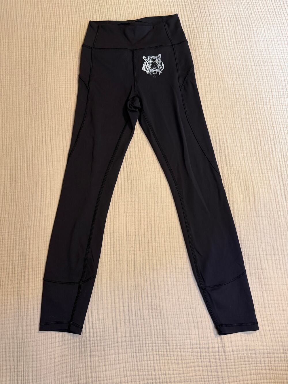 Lululemon Fierce 45 High Waisted Leggings Size 4 (B130443)